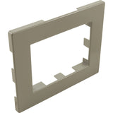 Skimmer Faceplate Cover, Waterway Renegade, Vinyl Gray : 519-9527