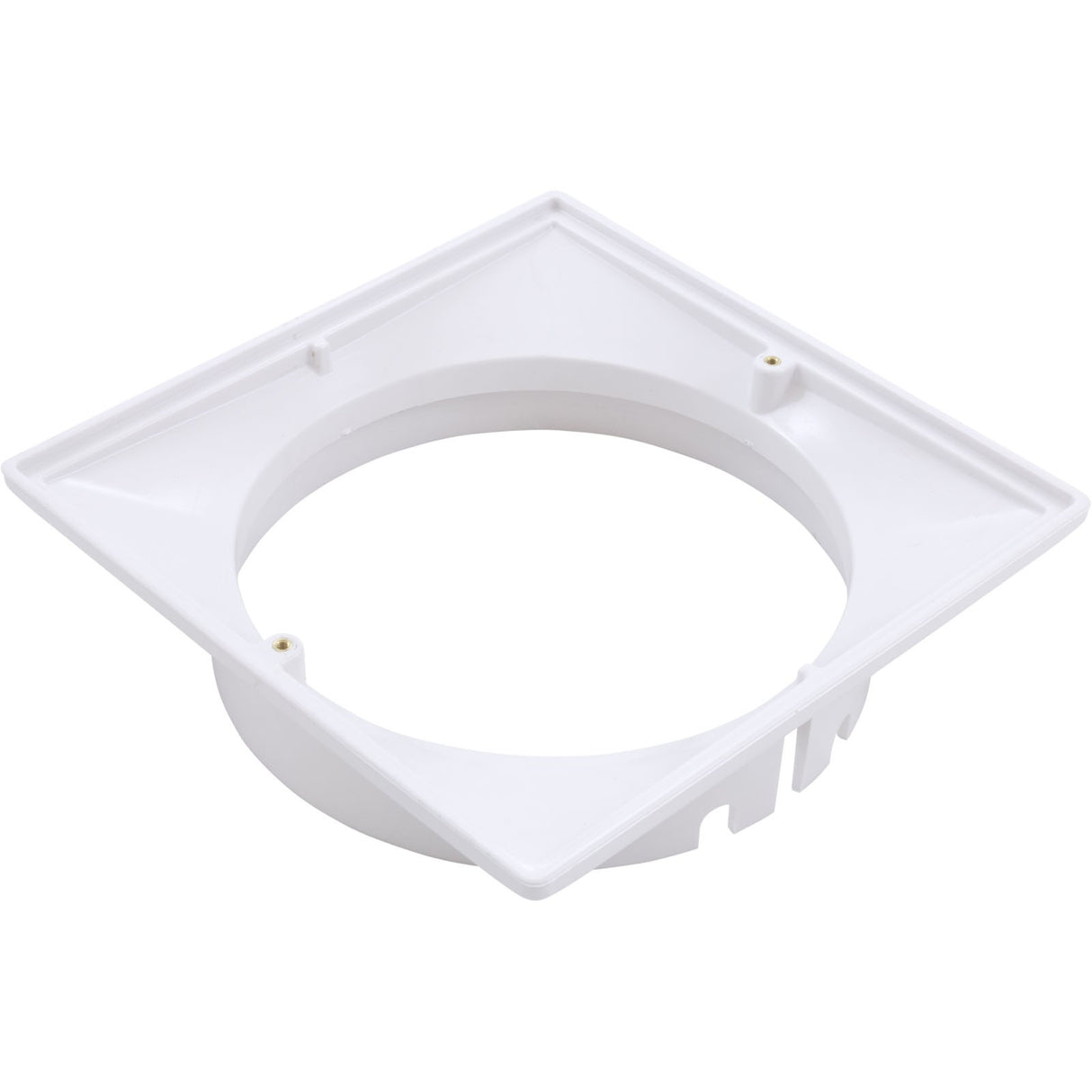 Skimmer Collar, Waterway Renegade, Vinyl, Square, White : 519-9510