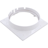 Skimmer Collar, Waterway Renegade, Vinyl, Square, White : 519-9510
