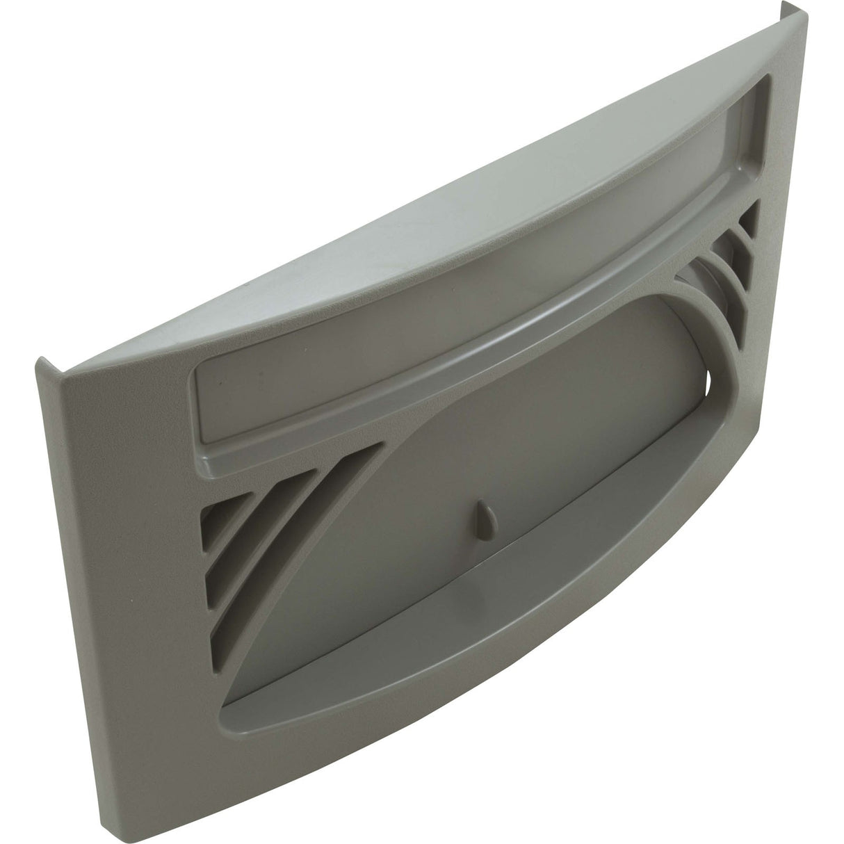 Front Plate Assy, WW Front Access Skimmer 100sqft, Oval, Gray : 550-6637