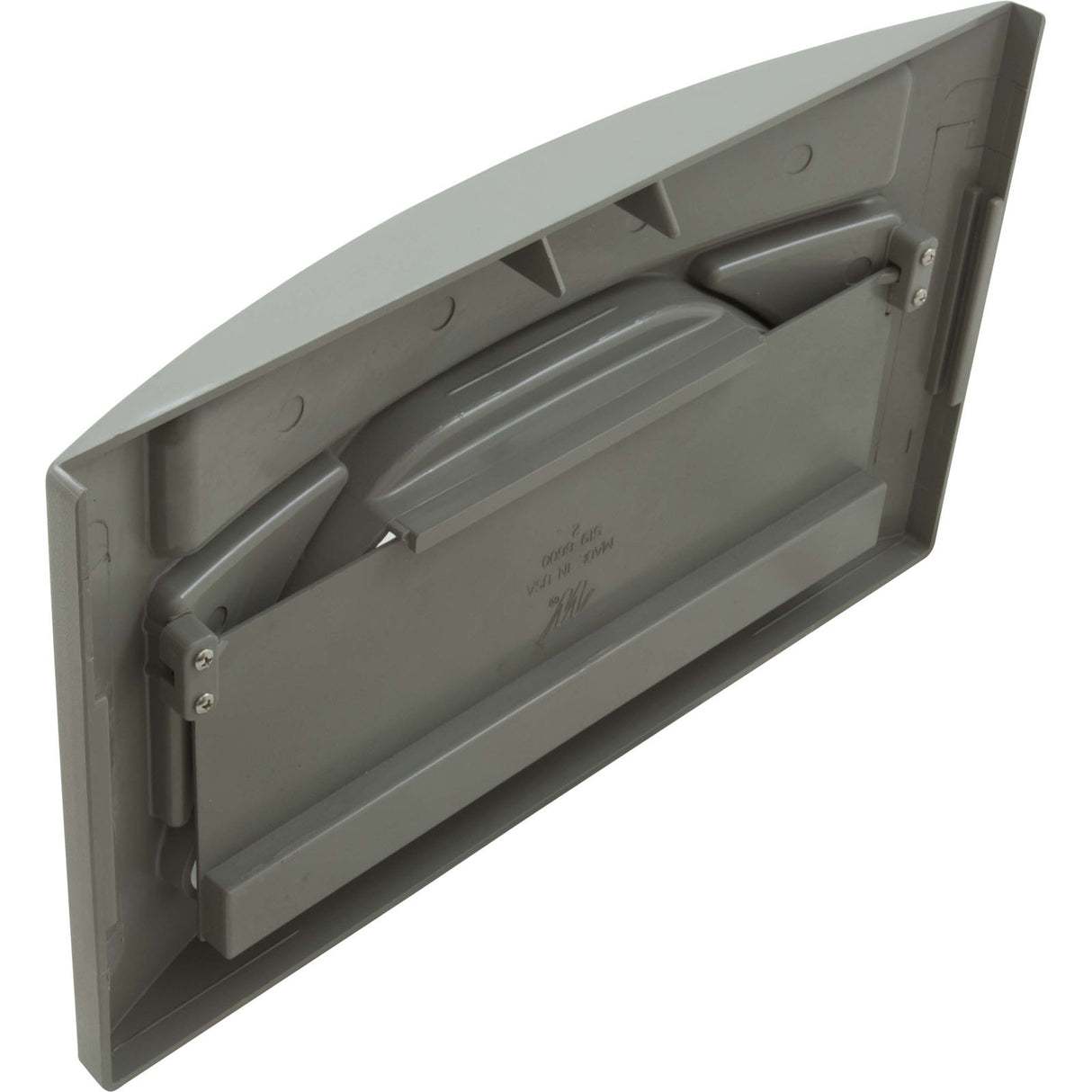 Front Plate Assy, WW Front Access Skimmer 100sqft, Oval, Gray : 550-6637