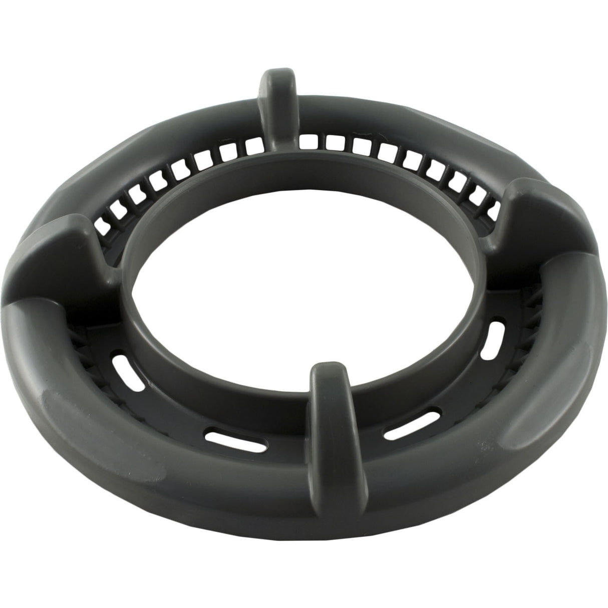 Trim Ring, Waterway DynaFlo II Skimmer, High Volume, Gray : 519-8057