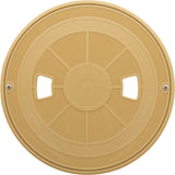 Skimmer Lid, Aquastar, w/Collar, Tan : SKRT108