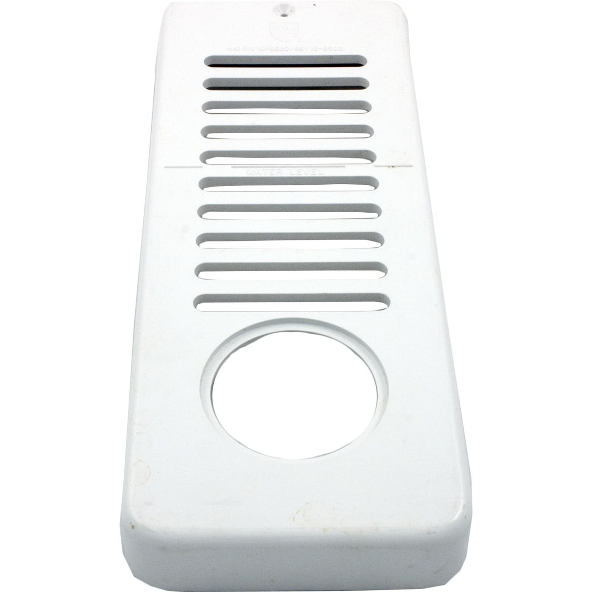 Skimmer Faceplate, Balboa Water Group HydroAir, White, Strip : 30-6520WHT