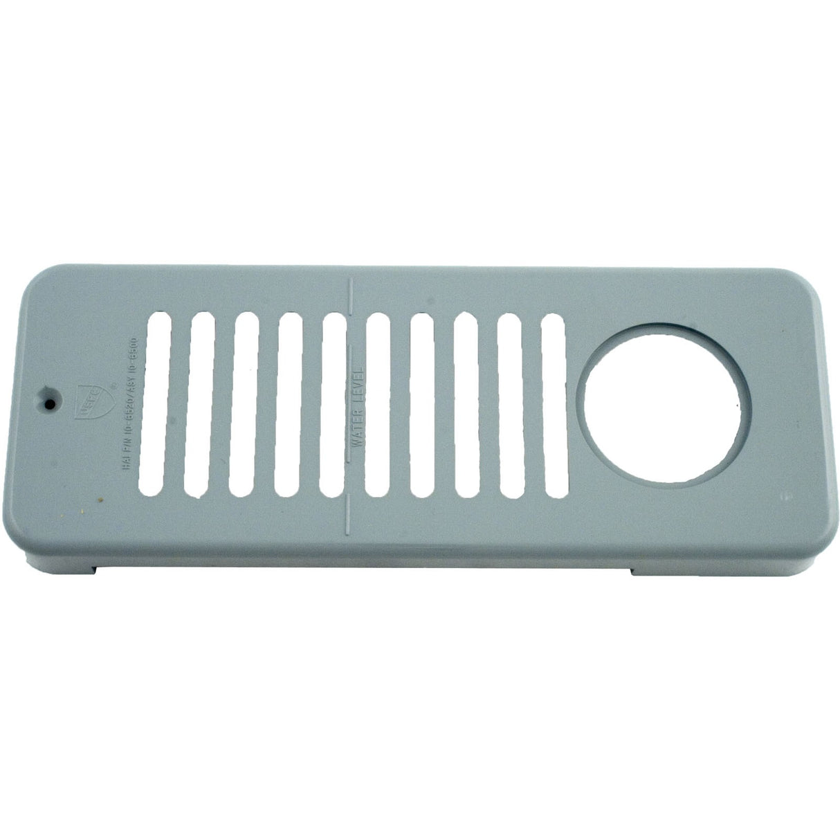 Skimmer Faceplate, Balboa Water Group HydroAir, Gray, Strip : 30-6520GRAY