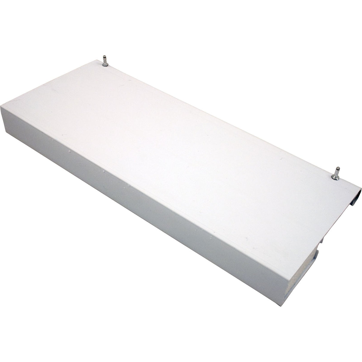 Weir, Generic, 12" Width x 5-1/4" Height x 1-1/8" Depth, Wht : 25141-800-000