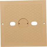 Skimmer Cover, CMP, Square, Tan,  (Insert) : 25538-509-000