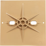 Skimmer Cover, CMP, Square, Tan,  (Insert) : 25538-509-000