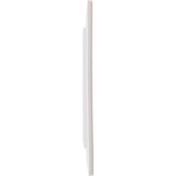 Skimmer Faceplate, CMP, 8-1/2" x 10-3/4", White : 25540-000-010