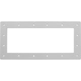 Skimmer Faceplate, CMP, Widemouth, Vinyl, White : 25541-000-010
