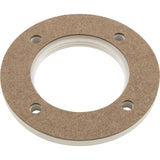 Faceplate, Kafko, 1-1/2"fpt, Inlet Fitting, White w/Gasket : 19-0300-0