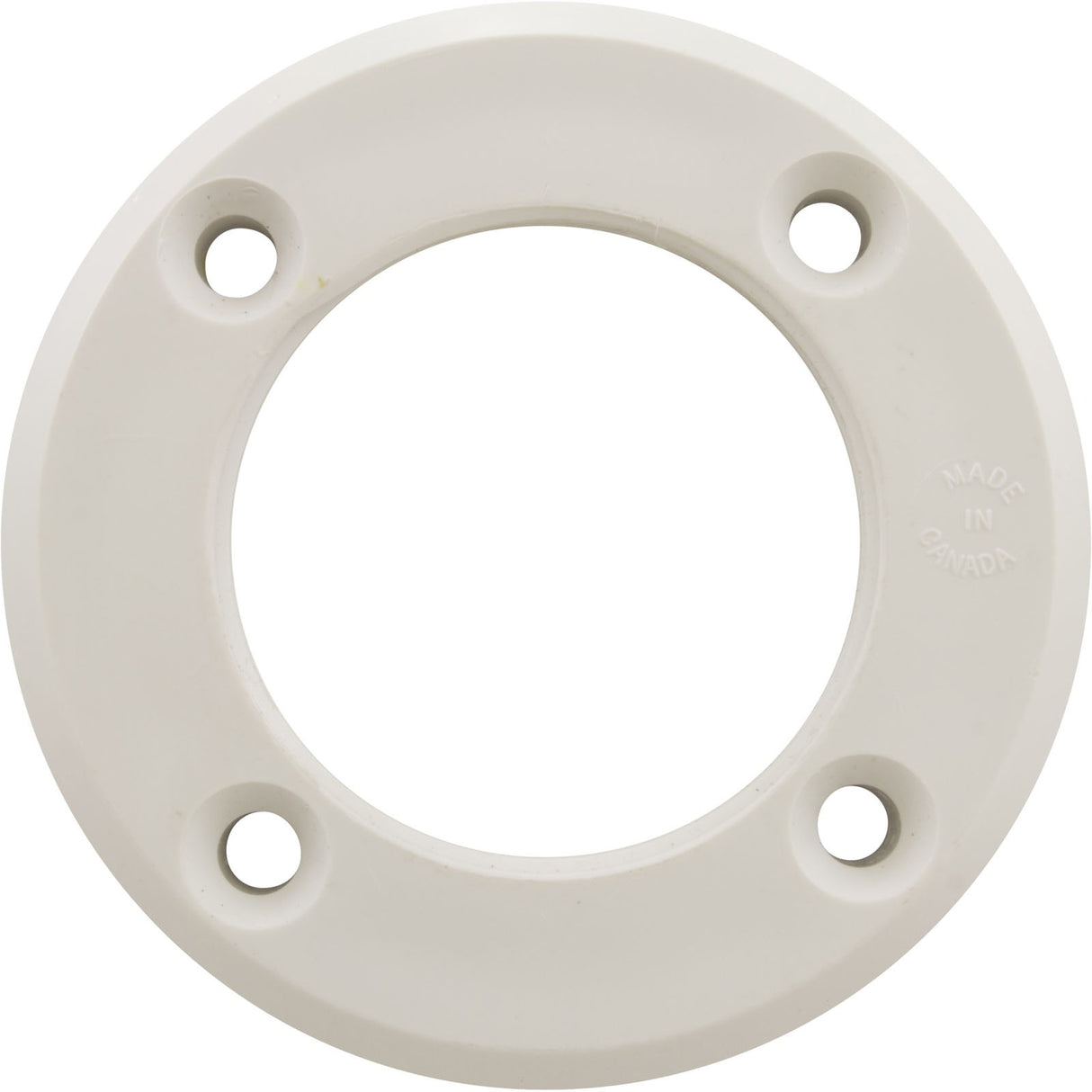 Faceplate, Kafko, 1-1/2"fpt, Inlet Fitting, White w/Gasket : 19-0300-0