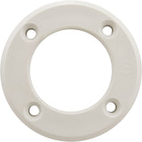 Faceplate, Kafko, 1-1/2"fpt, Inlet Fitting, White w/Gasket : 19-0300-0