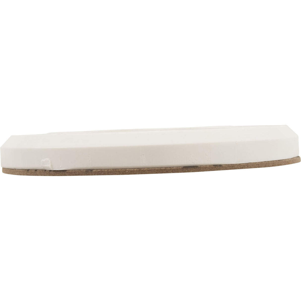 Faceplate, Kafko, 1-1/2"fpt, Inlet Fitting, White w/Gasket : 19-0300-0