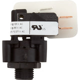 Air Switch, Tecmark, TBS 317, DPDT, 20A, thd, latch : TBS317