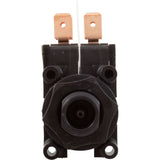 Air Switch, Tecmark, TBS 317, DPDT, 20A, thd, latch : TBS317