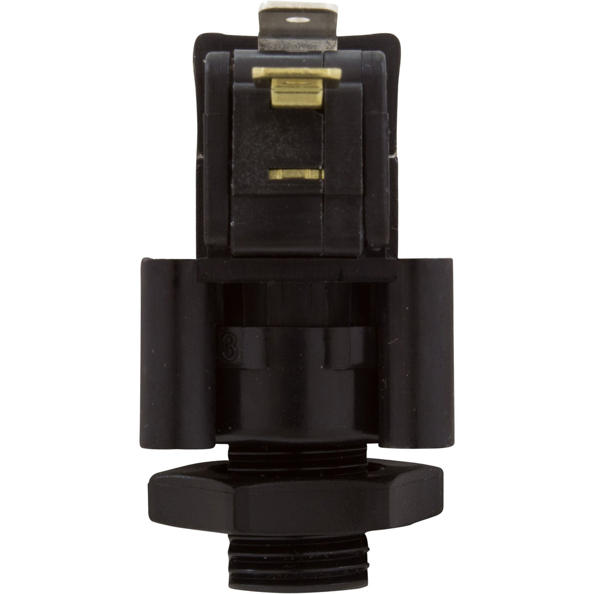 Air Switch, Tecmark, TBS 312, SPNO, 3A, thd, mom : TBS312A