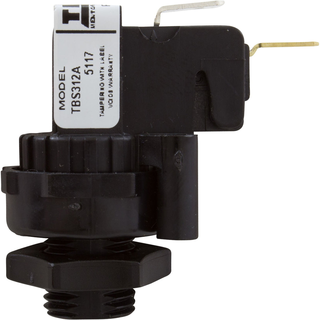 Air Switch, Tecmark, TBS 312, SPNO, 3A, thd, mom : TBS312A