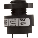 Air Switch, Tecmark, SPST, 1 Amp, Momentary, PCB Mount : PCB102