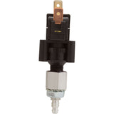 Air Switch, Tecmark, SPNO, 25 Amp, Latching, Center Spout : TBS3207A