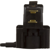 Air Switch, Tecmark, SPDT, 10 Amp, Latching, Side Spout : TBS411A