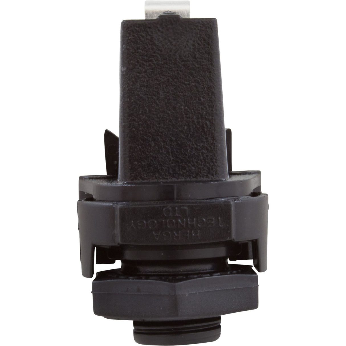 Air Switch, Herga, SPDT, momentary, Threaded Center Spout : 6871-OCO-U126