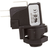 Air Switch, Herga, SPDT, momentary, Threaded Center Spout : 6871-OCO-U126