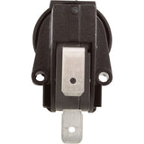 Air Switch, Herga, SPDT, momentary, Threaded Center Spout : 6871-OCO-U126