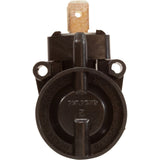 Air Switch, Herga, SPDT, momentary, Side Spout : 6871-OOO-U126