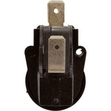 Air Switch, Herga, SPDT, momentary, Side Spout : 6871-OOO-U126