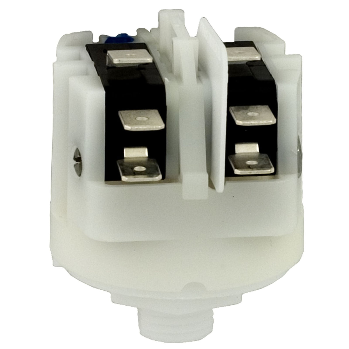 Air Switch, Presair, DPDT, alt, threaded ctr Spout : ATA211A