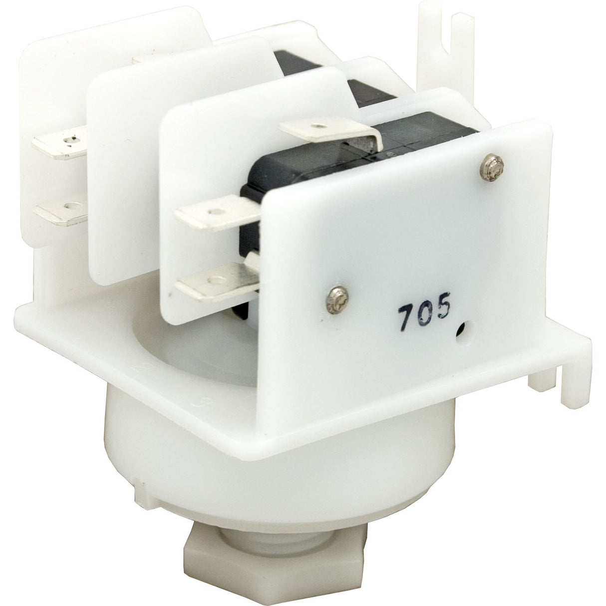 3-F Switch, Presair, threadedBlack Cam, 2 Microswitches : MTK211A