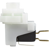 Air Switch, Presair, Tinytrol, SPDT, alt, threadedCtr Spout : TVA111B