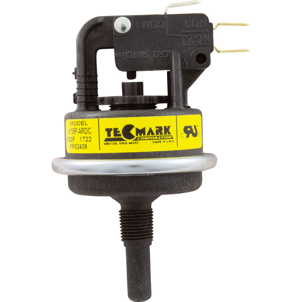 Water Pressure Switch, Lochinvar Energyrite, 1-5 psi : 100208394