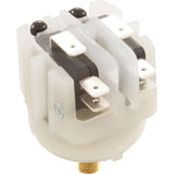 Pressure Switch, Herga, 21Amp, 1-5psi, 1/8"mpt, DPDT : 6742-20-U226