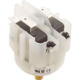 Pressure Switch, Herga, 21Amp, 1-5psi, 1/8"mpt, DPDT : 6742-20-U226