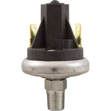 Pressure Switch, Gecko, 1A, 1/8"mpt, SPNO, 2.0psi, Metal : 510AD0249