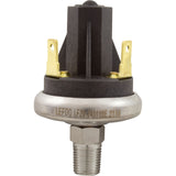 Pressure Switch, Gecko, 1A, 1/8"mpt, SPNO, 2.0psi, Metal : 510AD0249