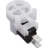 Pressure Switch, Tinytrol, SPDT, 21A Radial Mt, Sd Spout, 12psi : TRP111A-12PR