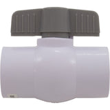 Ball Valve (1-1/2In S, No Union, No Nsf) : 25800-151-000