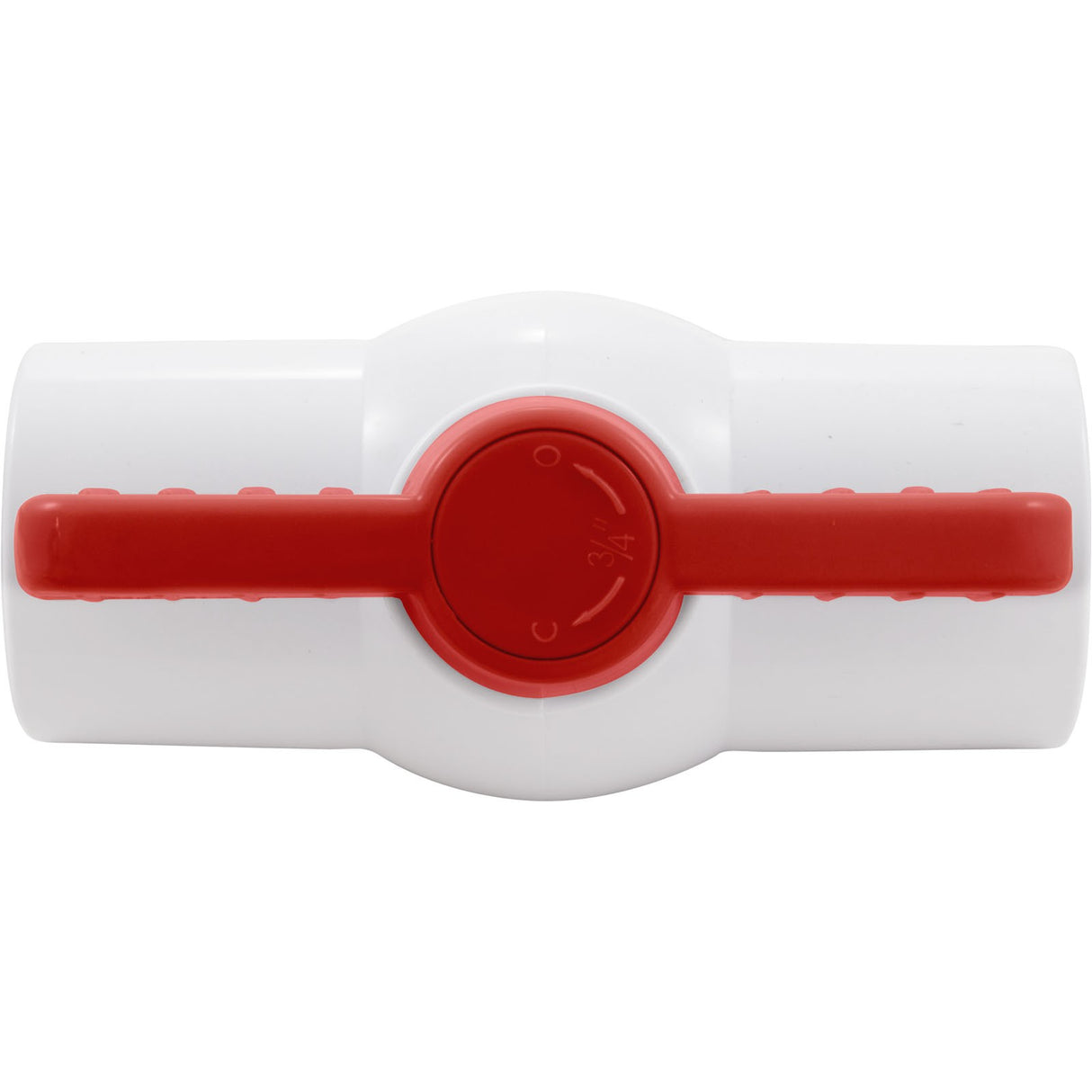 Ball Valve (3/4In S, No Union, No Nsf) Red Handle : 25800-759-000