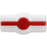 Ball Valve (3/4In S, No Union, No Nsf) Red Handle : 25800-759-000