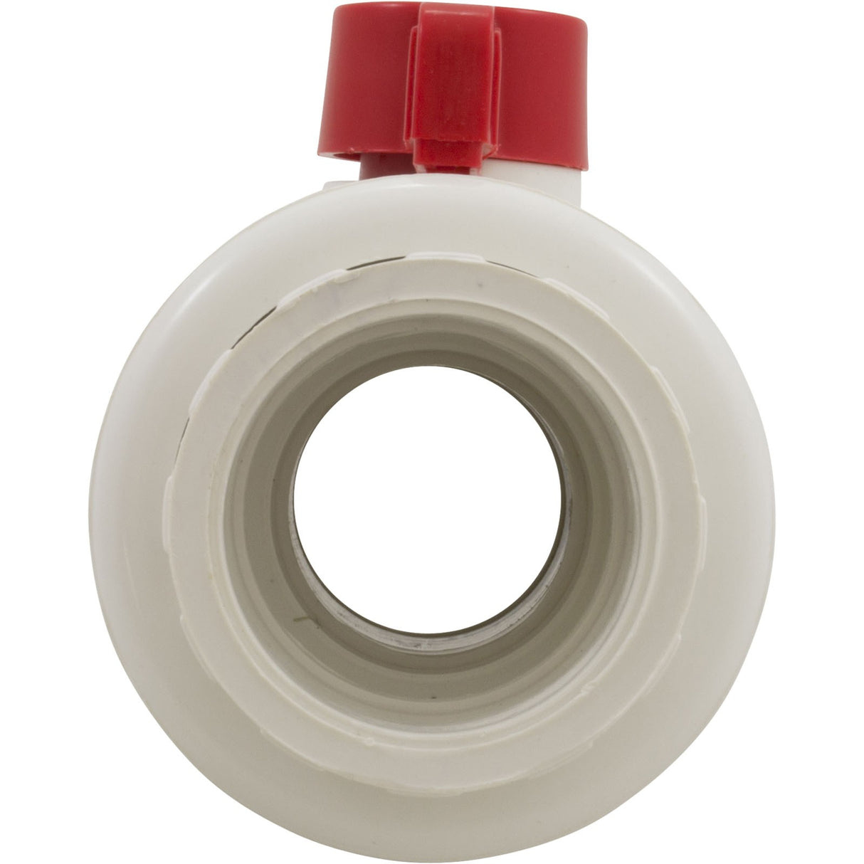 2" Pvc Tu Compact Valve  S/T Epdm Tpv White : QTA1020CSEW