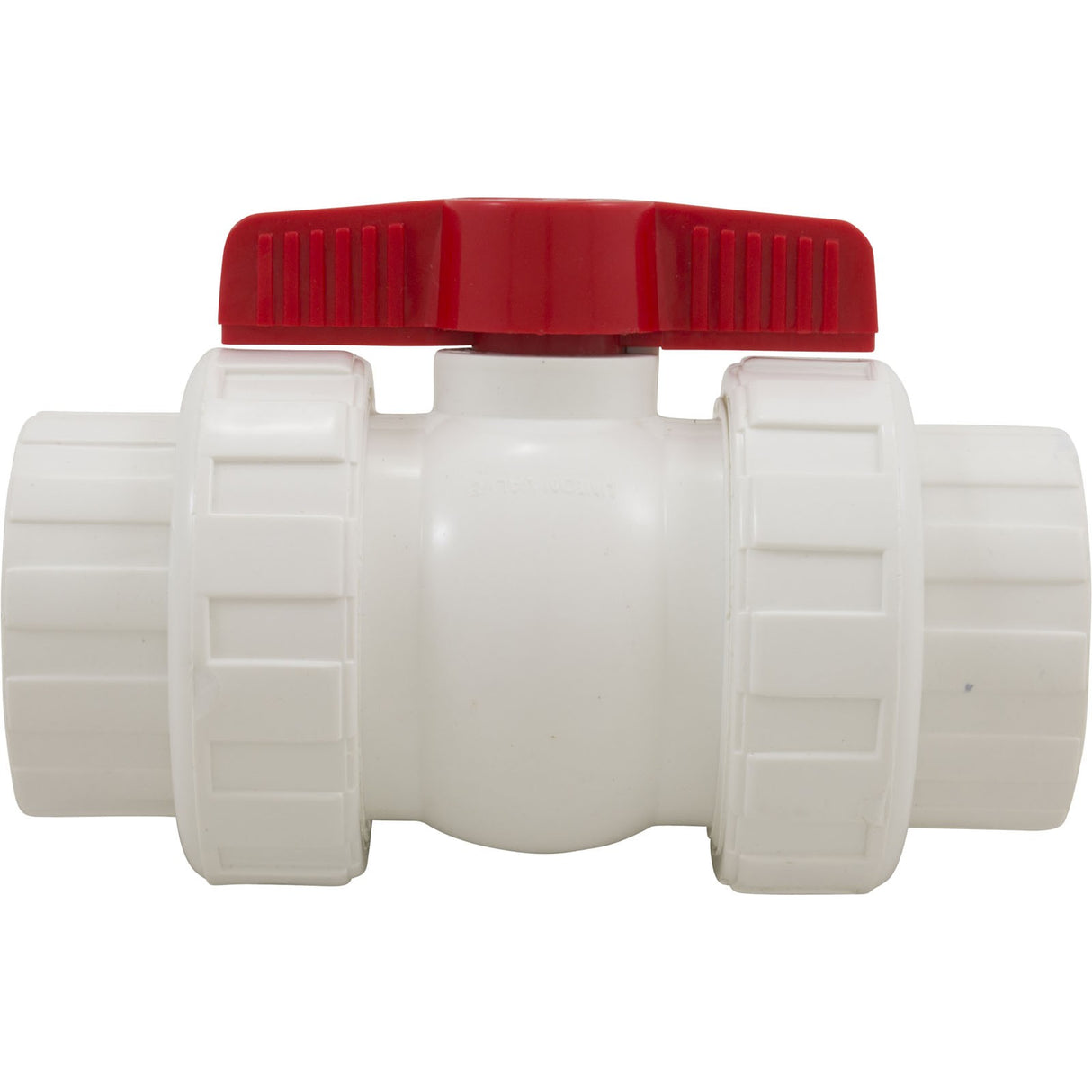 2" Pvc Tu Compact Valve  S/T Epdm Tpv White : QTA1020CSEW