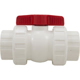 2" Pvc Tu Compact Valve  S/T Epdm Tpv White : QTA1020CSEW