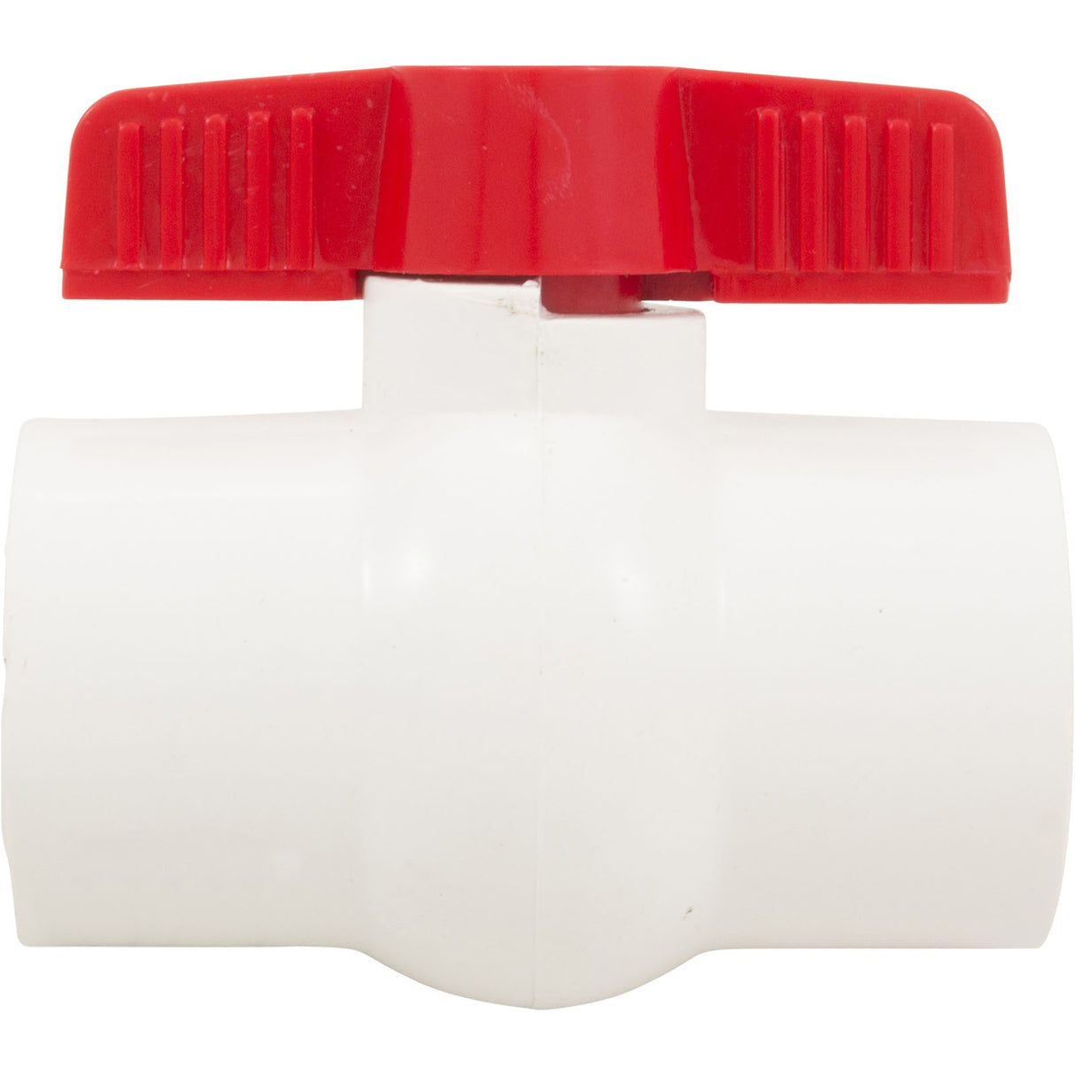 1 1/2" Pvc Compact Ball Vlvsoc Epdm Tpv White : QVC1015SSEW