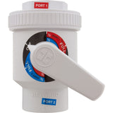 Cyc Ball Valve, 4-Port 1-1/2"Fip : SP0735