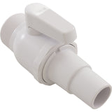 Ball Valve, Hayward Econoline 2-Way, 1-1/2"MPT x Hose Adapter : SP0729