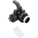 Ball Valve, Hayward Deluxe 3-Way, 1-1/2"mpt : SP0727