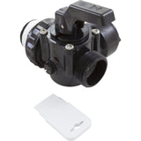 Ball Valve, Hayward Deluxe 3-Way, 1-1/2"mpt : SP0727